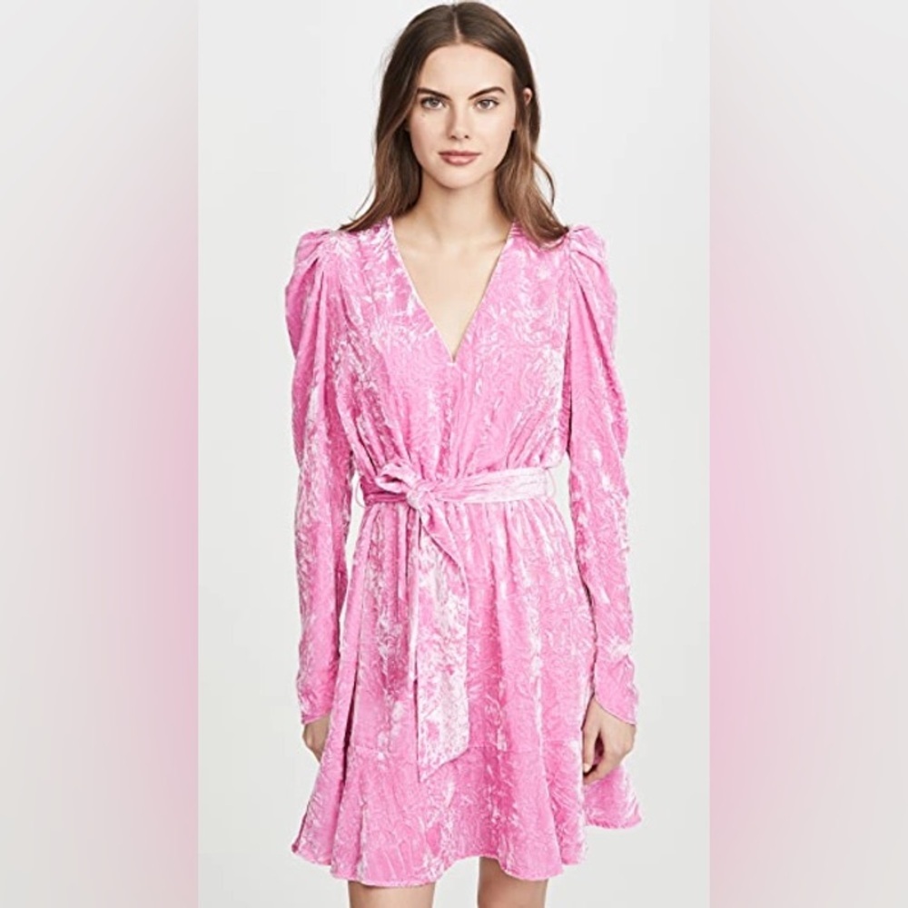 W-17 CUSTOMMADE
Elene Dress In‎ Fuchsia Pink